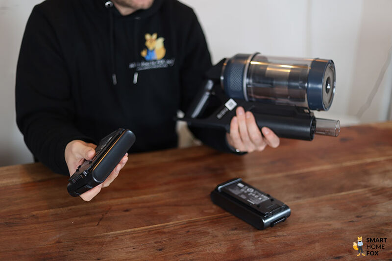 Beste Samsung Staubsauger Akku wechseln